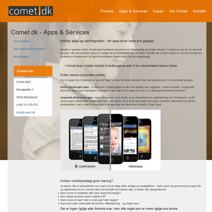 CometPeople Services
